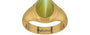 Gold Cat's Eye Ring Limited Quality (R7)