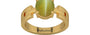 Gold Cat's Eye Ring Limited Quality (R8)