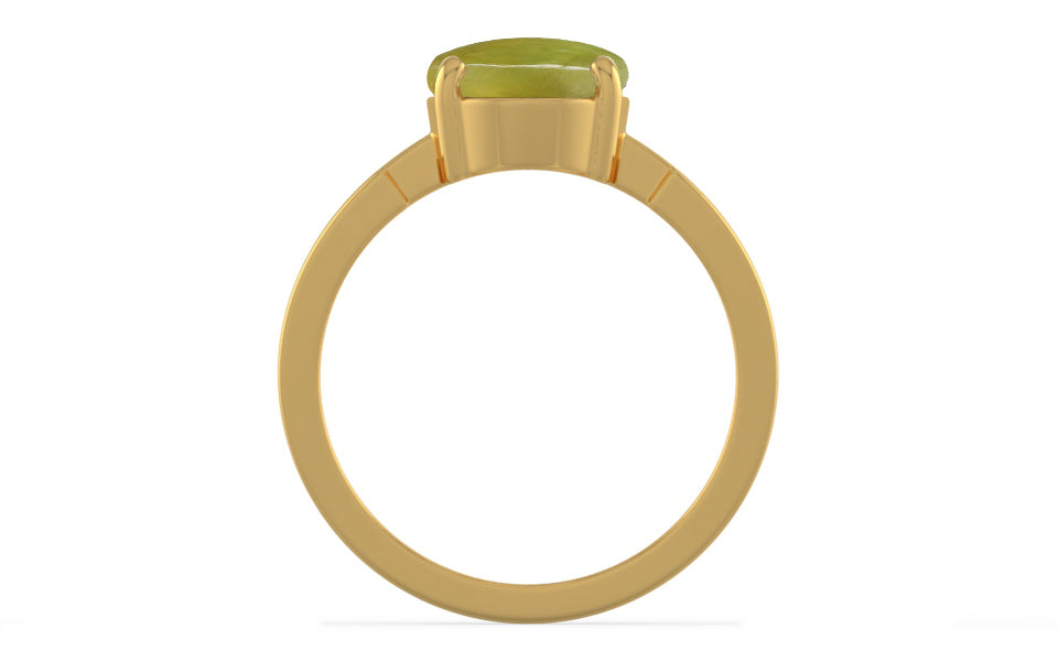 Gold Cat's Eye Ring Limited Quality (R8)