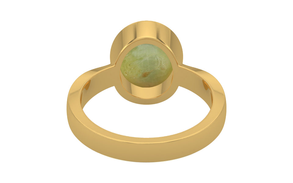 Gold Cat's Eye Ring Limited Quality (R9)