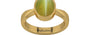 Gold Cat's Eye Ring Limited Quality (R9)