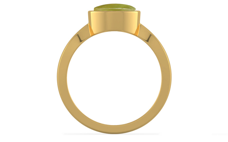 Gold Cat's Eye Ring Limited Quality (R9)