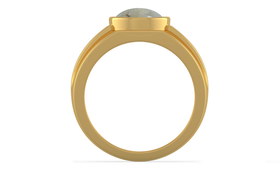 Gold Cat's Eye Ring Prime Quality (R1)