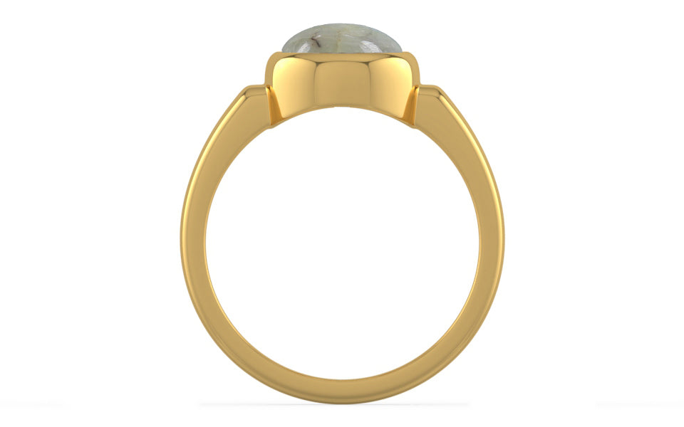 Gold Cat's Eye Ring Prime Quality (R6)