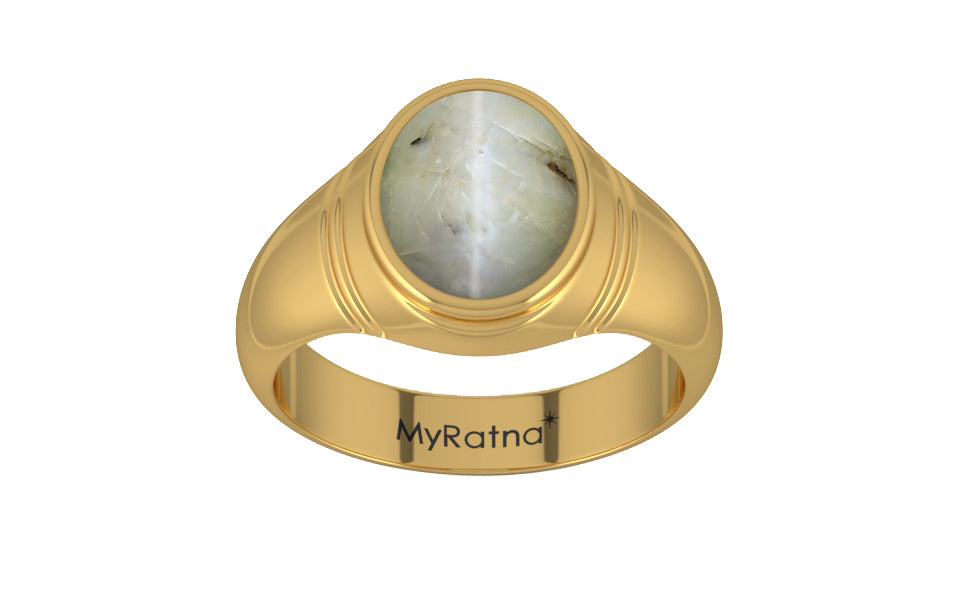 Gold Cat's Eye Ring Prime Quality (R7)