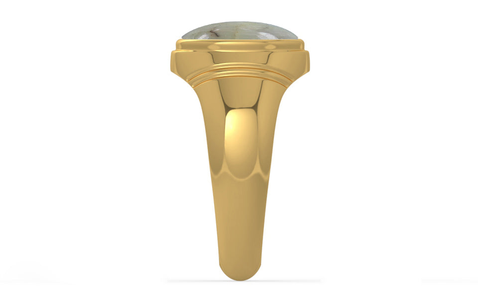 Gold Cat's Eye Ring Prime Quality (R7)