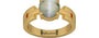 Gold Cat's Eye Ring Prime Quality (R8)