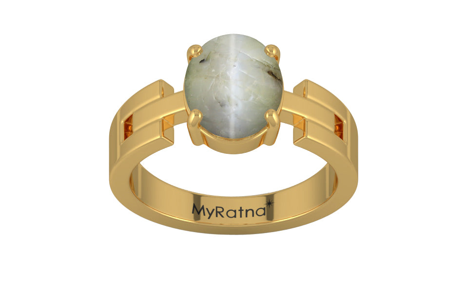 Gold Cat's Eye Ring Prime Quality (R8)