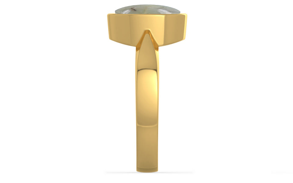 Gold Cat's Eye Ring Prime Quality (R9)