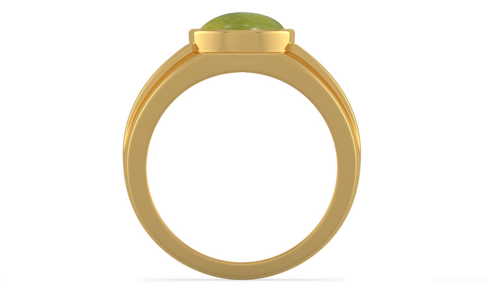Gold Cat's Eye Ring Rare Quality (R1)