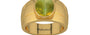 Gold Cat's Eye Ring Rare Quality (R1)