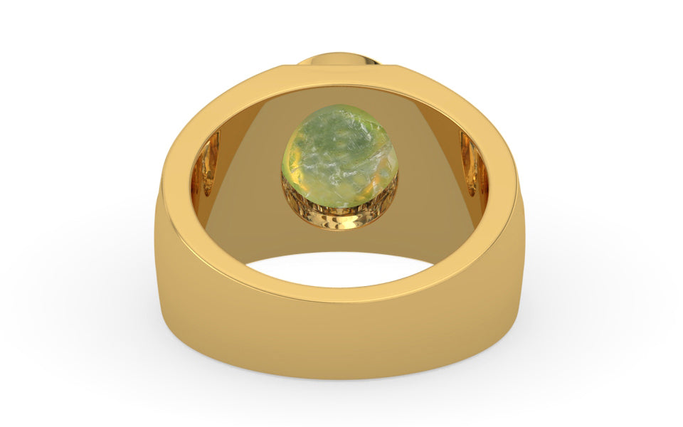 Gold Cat's Eye Ring Rare Quality (R1)
