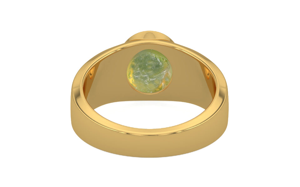 Gold Cat's Eye Ring Rare Quality (R10)