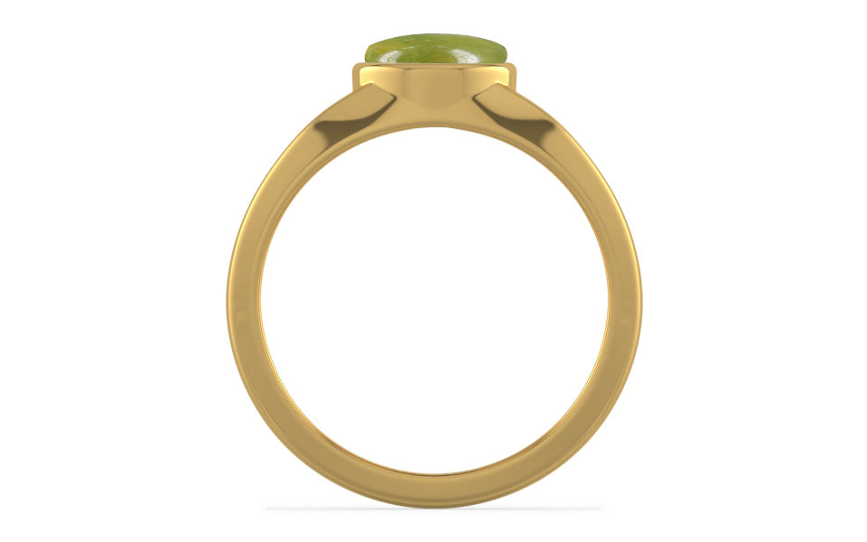 Gold Cat's Eye Ring Rare Quality (R10)