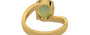 Gold Cat's Eye Ring Rare Quality (R2)