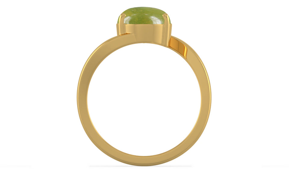 Gold Cat's Eye Ring Rare Quality (R2)