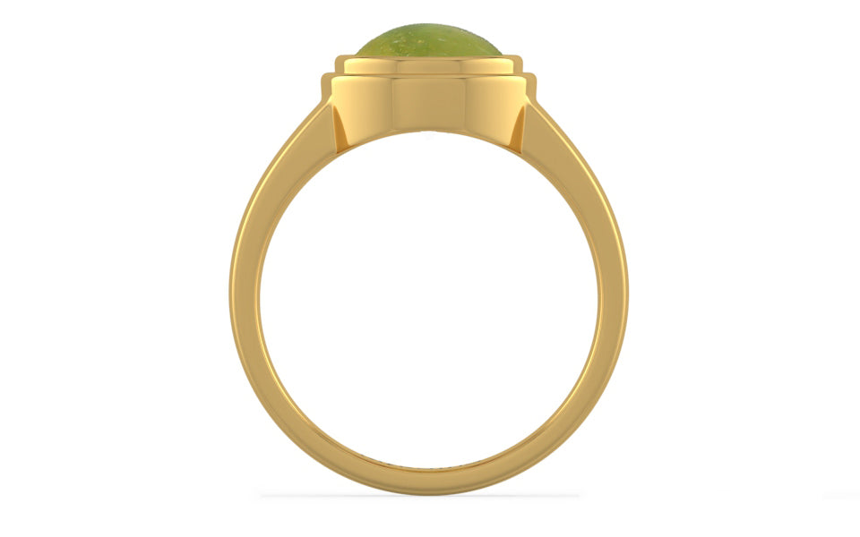 Gold Cat's Eye Ring Rare Quality (R3)