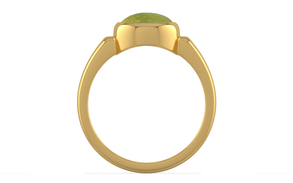 Gold Cat's Eye Ring Rare Quality (R6)