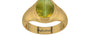Gold Cat's Eye Ring Rare Quality (R7)
