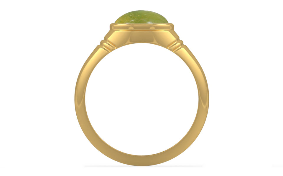 Gold Cat's Eye Ring Rare Quality (R7)