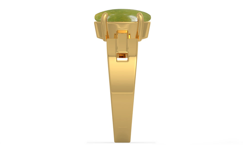Gold Cat's Eye Ring Rare Quality (R8)