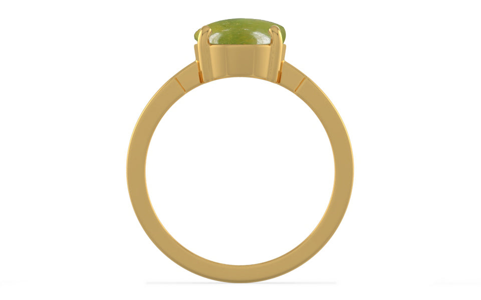 Gold Cat's Eye Ring Rare Quality (R8)