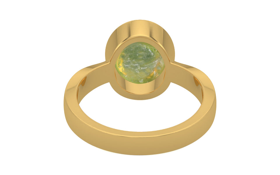Gold Cat's Eye Ring Rare Quality (R9)