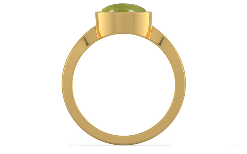 Gold Cat's Eye Ring Rare Quality (R9)