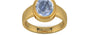 Gold Ceylon Blue Sapphire Ring Fine Quality (R3)