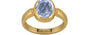Gold Ceylon Blue Sapphire Ring Fine Quality (R6)