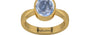 Gold Ceylon Blue Sapphire Ring Fine Quality (R9)