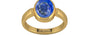 Gold Ceylon Blue Sapphire Ring Limited Quality (R6)