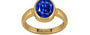 Gold Ceylon Blue Sapphire Ring Rare Quality (R6)
