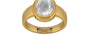 Gold Ceylon White Sapphire Ring Limited Quality (R3)