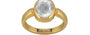 Gold Ceylon White Sapphire Ring Limited Quality (R6)