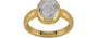 Gold Ceylon White Sapphire Ring Prime Quality (R6)