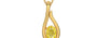 Gold Ceylon Yellow Sapphire Pendant Limited Quality (P9)