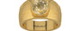 Gold Ceylon Yellow Sapphire Ring Fine Quality (R1)