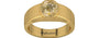 Gold Ceylon Yellow Sapphire Ring Fine Quality (R10)