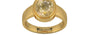 Gold Ceylon Yellow Sapphire Ring Fine Quality (R3)