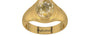 Gold Ceylon Yellow Sapphire Ring Fine Quality (R7)