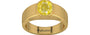 Gold Ceylon Yellow Sapphire Ring Limited Quality (R10)