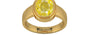 Gold Ceylon Yellow Sapphire Ring Limited Quality (R3)