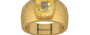 Gold Ceylon Yellow Sapphire Ring Prime Prime Quality (R1)
