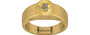 Gold Ceylon Yellow Sapphire Ring Prime Quality (R10)