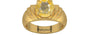 Gold Ceylon Yellow Sapphire Ring Prime Quality (R4)