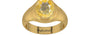 Gold Ceylon Yellow Sapphire Ring Prime Quality (R7)