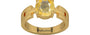 Gold Ceylon Yellow Sapphire Ring Prime Quality (R8)