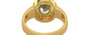 Gold Ceylon Yellow Sapphire Ring Rare Quality (R3)