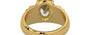 Gold Ceylon Yellow Sapphire Ring Rare Quality (R4)